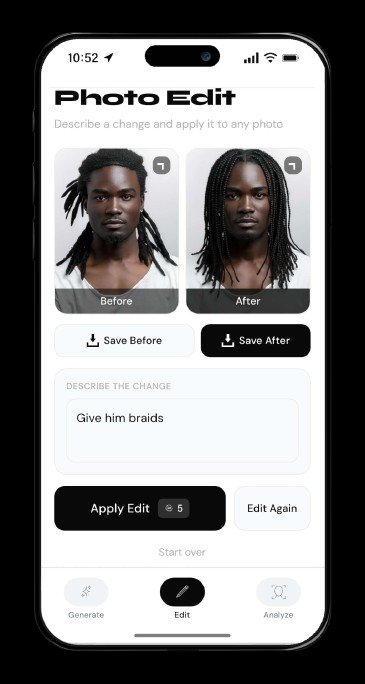 Cutify App Screenshot